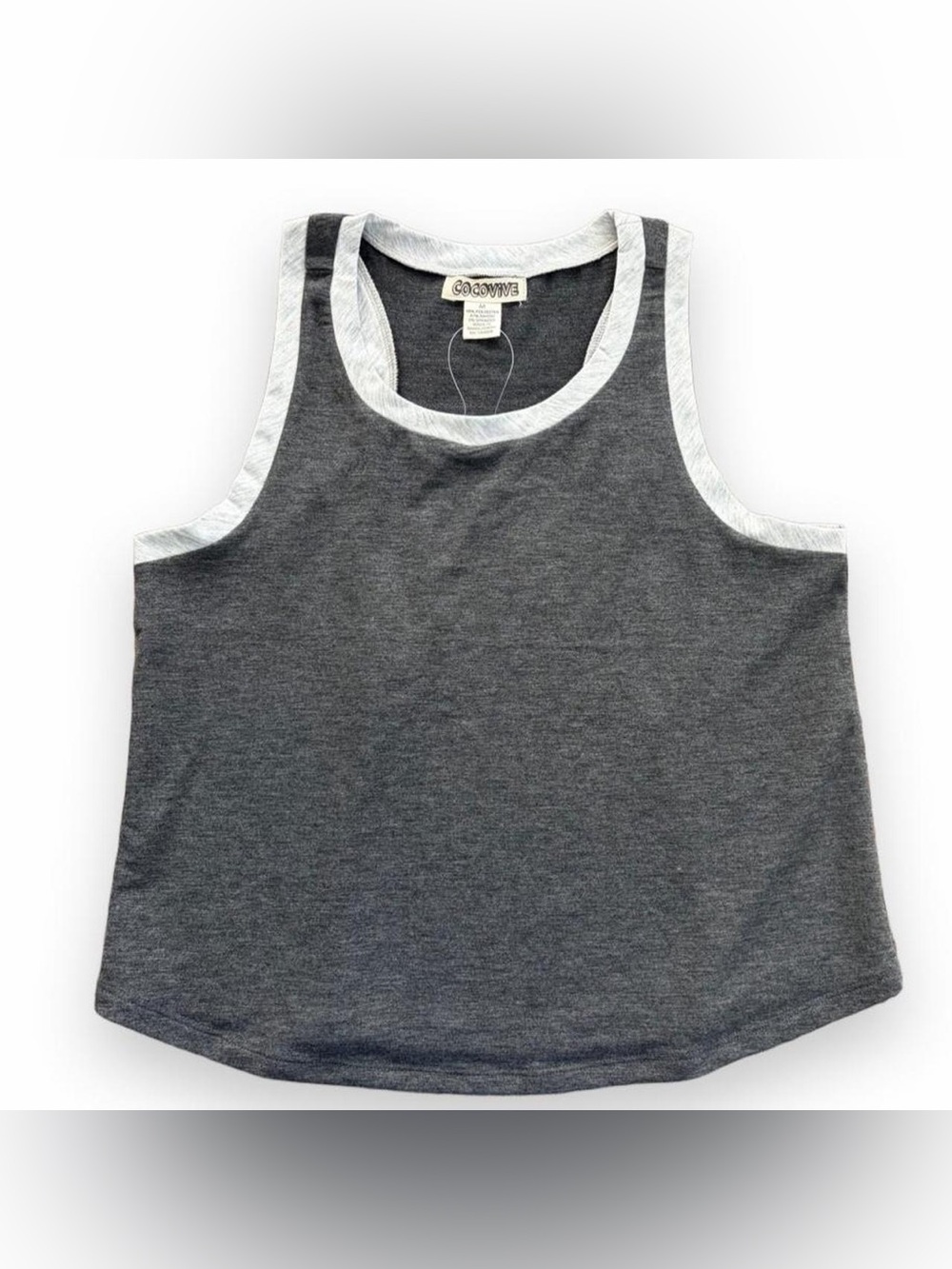 Grey Tank Size M
